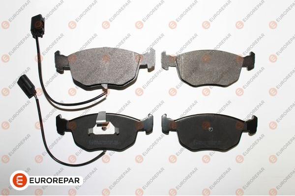 EUROREPAR 1617270880 - Kit de plaquettes de frein, frein à disque cwaw.fr