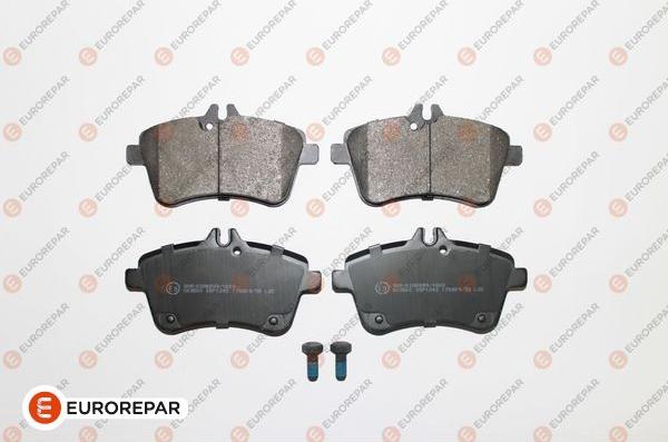 EUROREPAR 1617270380 - Kit de plaquettes de frein, frein à disque cwaw.fr