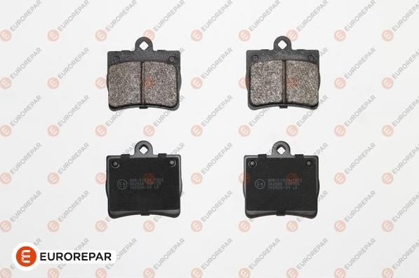 EUROREPAR 1617271380 - Kit de plaquettes de frein, frein à disque cwaw.fr