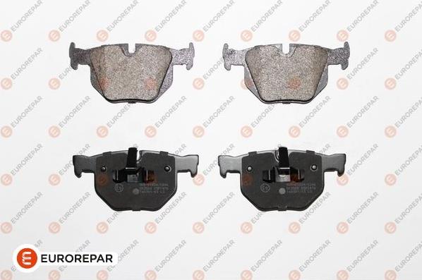 EUROREPAR 1617271280 - Kit de plaquettes de frein, frein à disque cwaw.fr