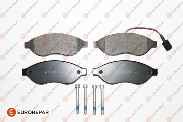 EUROREPAR 1617273980 - Kit de plaquettes de frein, frein à disque cwaw.fr