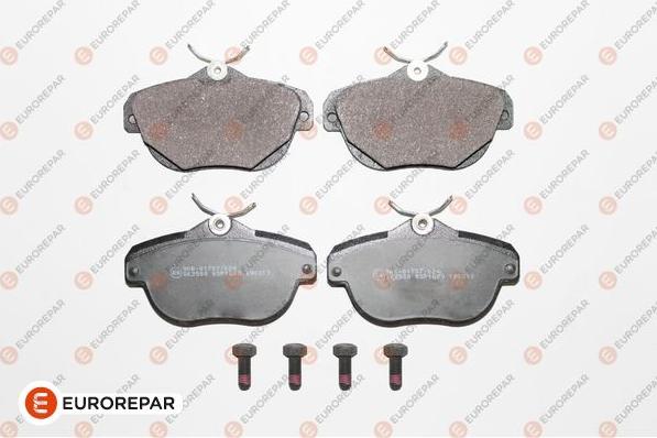 EUROREPAR 1617277480 - Kit de plaquettes de frein, frein à disque cwaw.fr