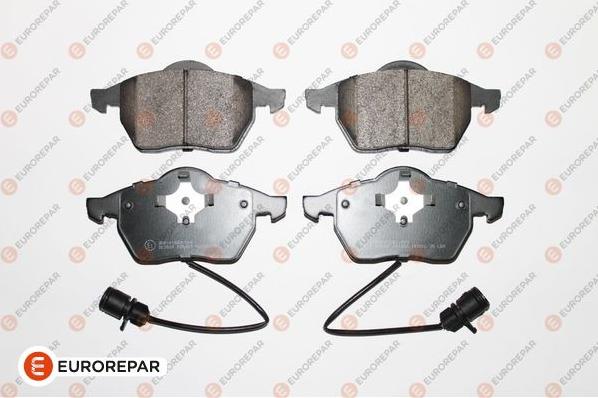 EUROREPAR 1617277580 - Kit de plaquettes de frein, frein à disque cwaw.fr