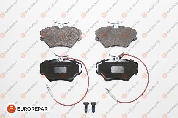 EUROREPAR 1617277680 - Kit de plaquettes de frein, frein à disque cwaw.fr