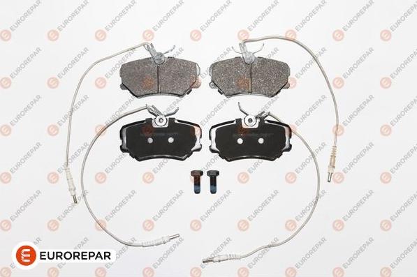 EUROREPAR 1617277380 - Kit de plaquettes de frein, frein à disque cwaw.fr