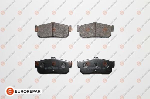 EUROREPAR 1617277280 - Kit de plaquettes de frein, frein à disque cwaw.fr