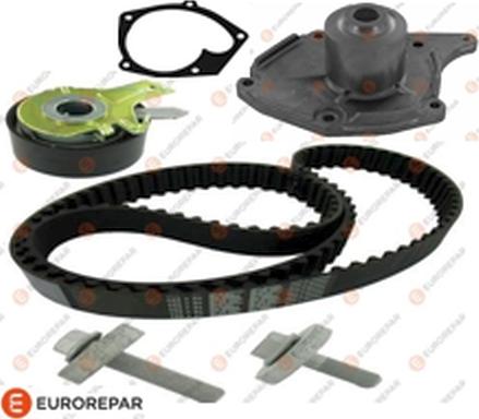 EUROREPAR 1689634980 - Pompe à eau + kit de courroie de distribution cwaw.fr