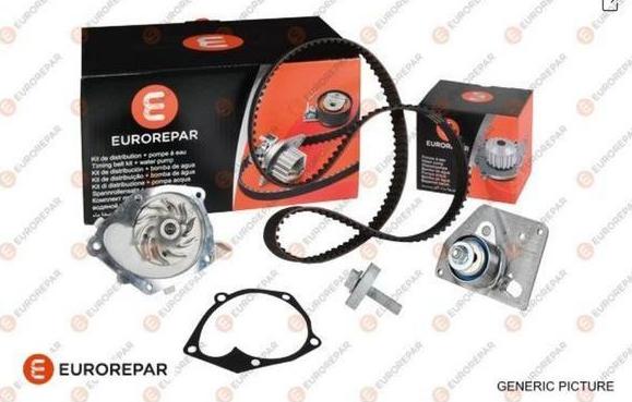 EUROREPAR 1684891780 - Pompe à eau + kit de courroie de distribution cwaw.fr