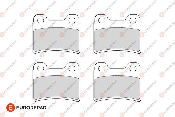 EUROREPAR 1686265080 - Kit de plaquettes de frein, frein à disque cwaw.fr