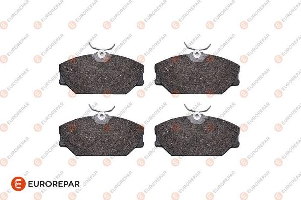 EUROREPAR 1686266780 - Kit de plaquettes de frein, frein à disque cwaw.fr