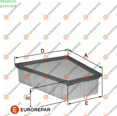 EUROREPAR 1680340980 - Filtre à air cwaw.fr