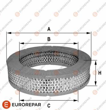 EUROREPAR 1680347880 - Filtre à air cwaw.fr