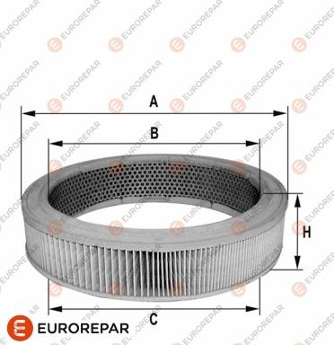 EUROREPAR 1680347780 - Filtre à air cwaw.fr