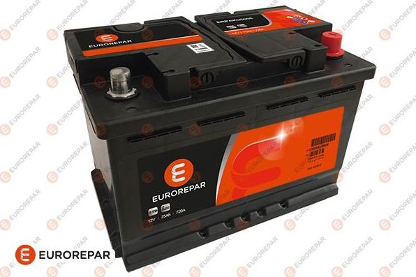 EUROREPAR 1680354880 - Batterie de démarrage cwaw.fr