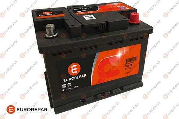 EUROREPAR 1680354380 - Batterie de démarrage cwaw.fr