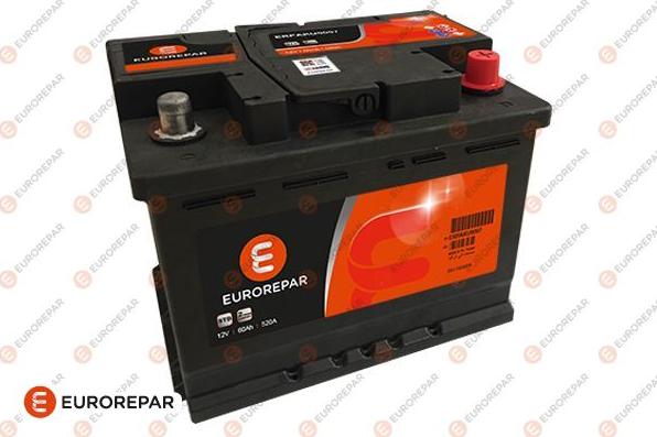 EUROREPAR 1680354780 - Batterie de démarrage cwaw.fr