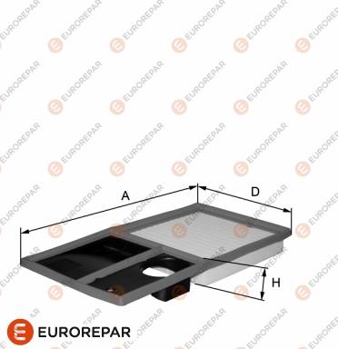 EUROREPAR 1680350480 - Filtre à air cwaw.fr