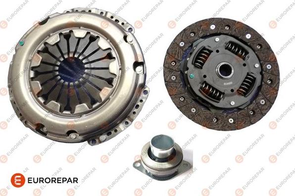 EUROREPAR 1680364180 - Kit d'embrayage cwaw.fr