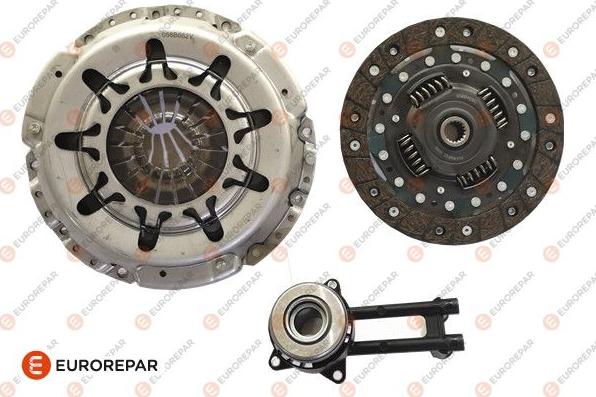 EUROREPAR 1680363680 - Kit d'embrayage cwaw.fr