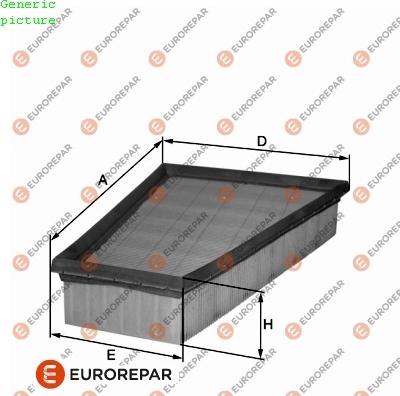 EUROREPAR 1680339180 - Filtre à air cwaw.fr