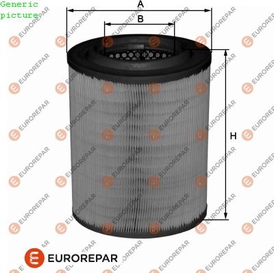 EUROREPAR 1680335580 - Filtre à air cwaw.fr