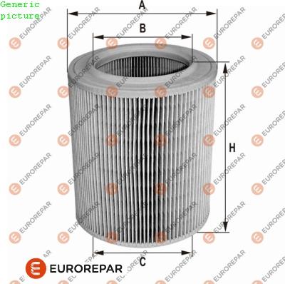 EUROREPAR 1680330480 - Filtre à air cwaw.fr