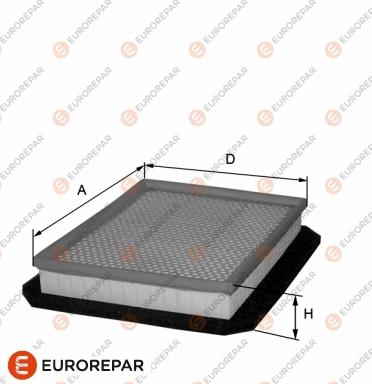 EUROREPAR 1680330280 - Filtre à air cwaw.fr