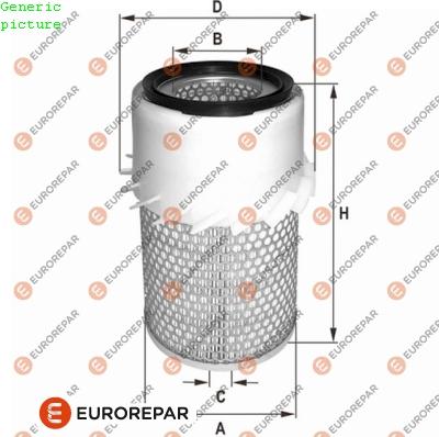 EUROREPAR 1680332580 - Filtre à air cwaw.fr