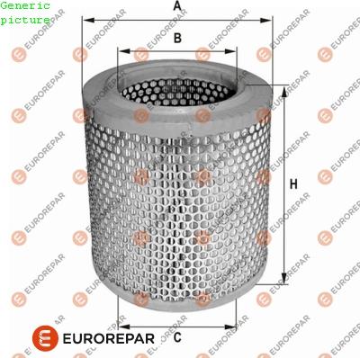 EUROREPAR 1680338180 - Filtre à air cwaw.fr