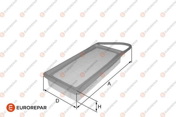 EUROREPAR 1680337580 - Filtre à air cwaw.fr