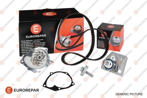 EUROREPAR 1681780680 - Pompe à eau + kit de courroie de distribution cwaw.fr