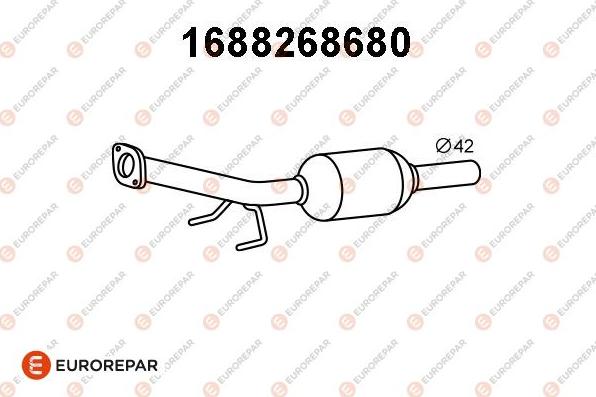 EUROREPAR 1688268680 - Catalyseur cwaw.fr