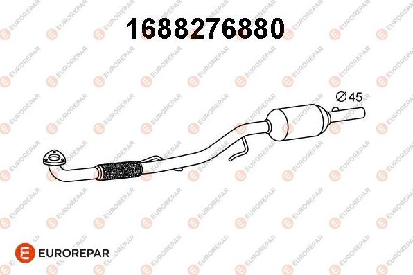 EUROREPAR 1688276880 - Catalyseur cwaw.fr