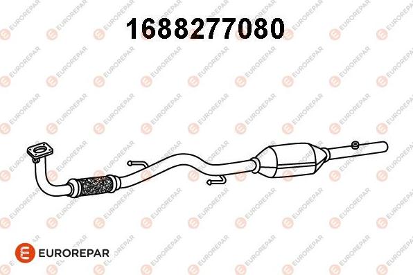 EUROREPAR 1688277080 - Catalyseur cwaw.fr