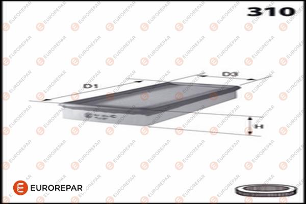 EUROREPAR 1682949980 - Filtre à air cwaw.fr