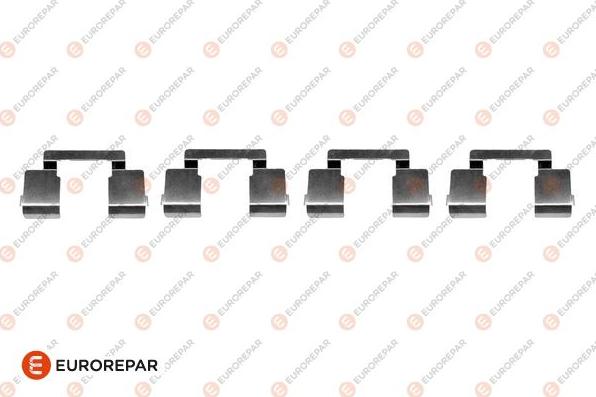 EUROREPAR 1682485980 - Kit d'accessoires, plaquette de frein à disque cwaw.fr