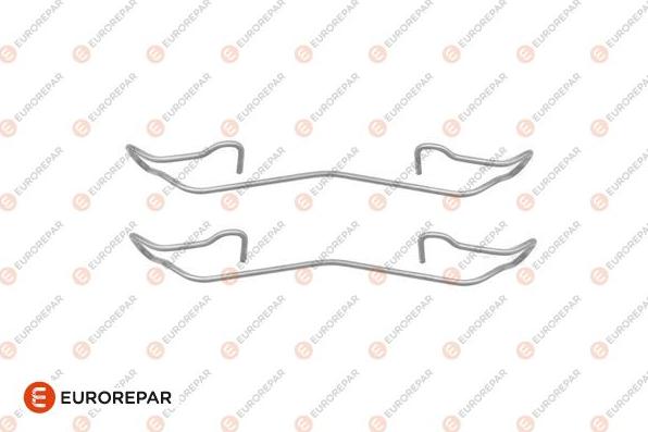 EUROREPAR 1682485680 - Kit d'accessoires, plaquette de frein à disque cwaw.fr