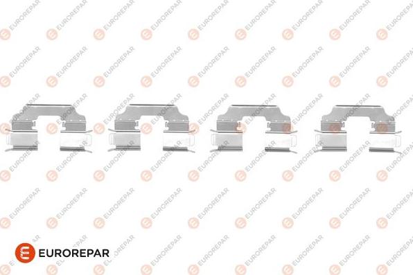 EUROREPAR 1682483580 - Kit d'accessoires, plaquette de frein à disque cwaw.fr