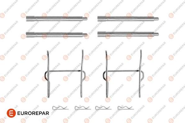 EUROREPAR 1682482880 - Kit d'accessoires, plaquette de frein à disque cwaw.fr