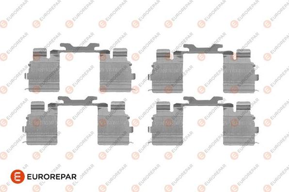 EUROREPAR 1682482780 - Kit d'accessoires, plaquette de frein à disque cwaw.fr