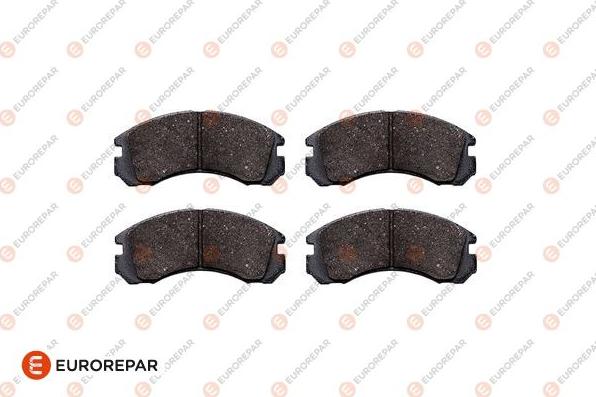 EUROREPAR 1682304680 - Kit de plaquettes de frein, frein à disque cwaw.fr