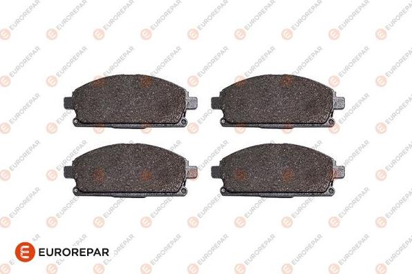 EUROREPAR 1682305980 - Kit de plaquettes de frein, frein à disque cwaw.fr