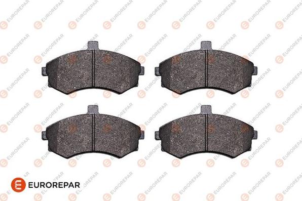 EUROREPAR 1682306580 - Kit de plaquettes de frein, frein à disque cwaw.fr