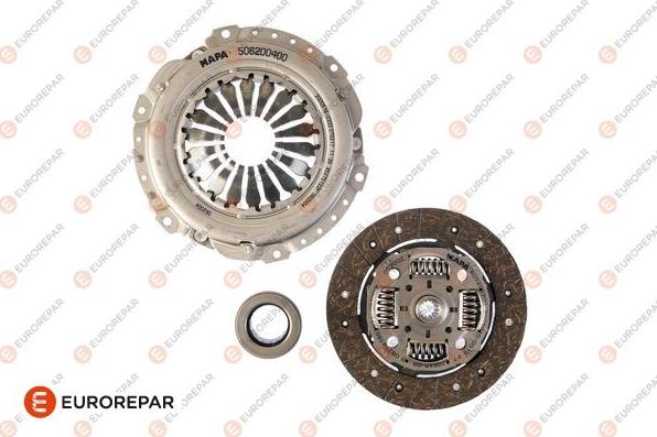 EUROREPAR 1682300080 - Kit d'embrayage cwaw.fr