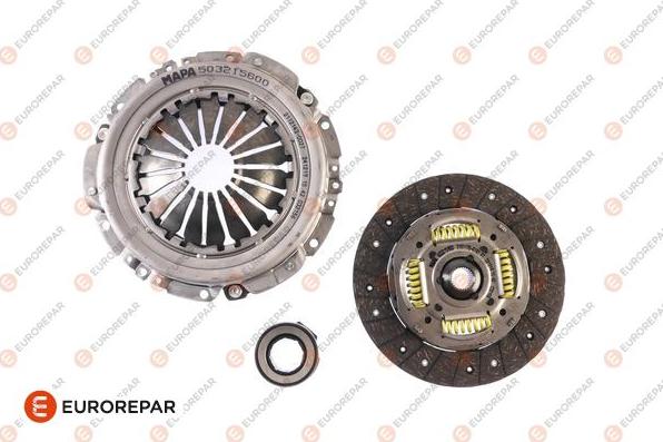 EUROREPAR 1682300880 - Kit d'embrayage cwaw.fr