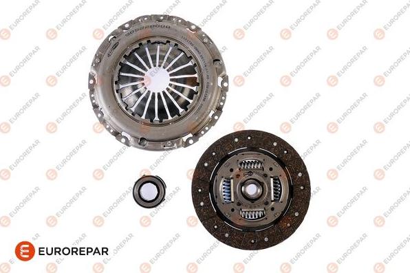 EUROREPAR 1682301280 - Kit d'embrayage cwaw.fr