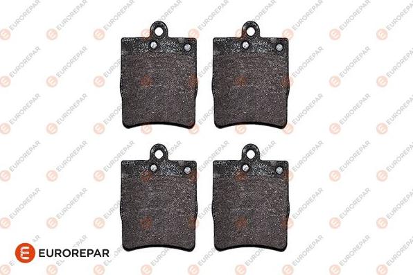 EUROREPAR 1682308580 - Kit de plaquettes de frein, frein à disque cwaw.fr