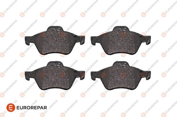 EUROREPAR 1682308780 - Kit de plaquettes de frein, frein à disque cwaw.fr