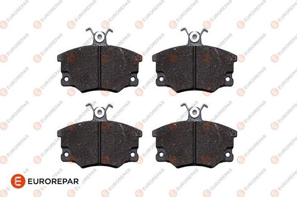 EUROREPAR 1682307680 - Kit de plaquettes de frein, frein à disque cwaw.fr