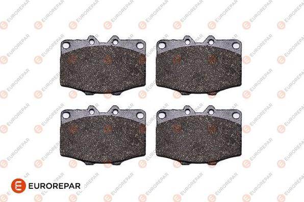 EUROREPAR 1682307780 - Kit de plaquettes de frein, frein à disque cwaw.fr